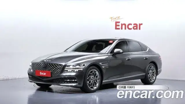 Genesis Electrified G80, 2022