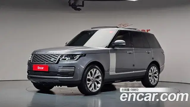 Land Rover Range Rover, 2020