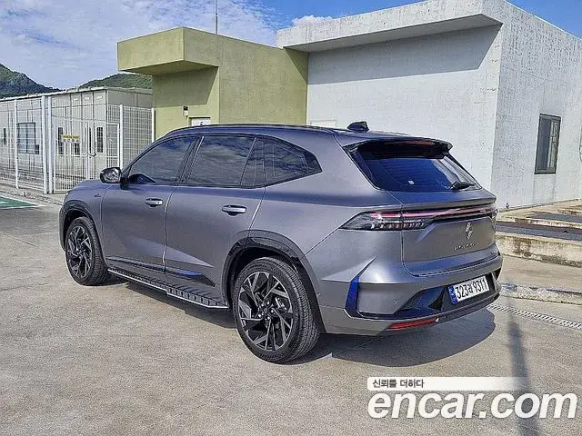 Renault Samsung Grand Koleos, 2024