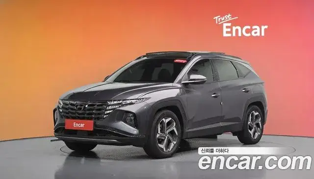 Hyundai The New Tucson, 2021
