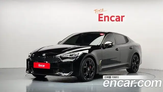 Kia Stinger, 2018