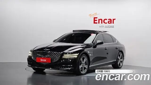 Genesis Electrified G80, 2020