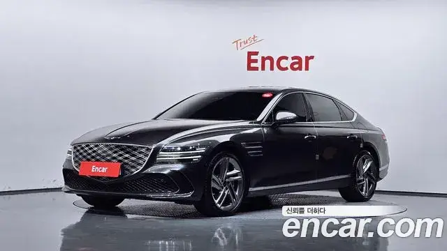 Genesis Electrified G80, 2024