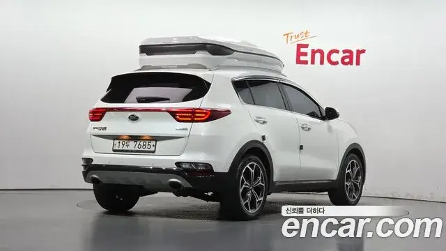 Kia Sportage The Bold, 2019