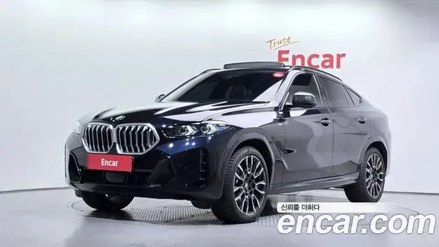 BMW X6, 2025