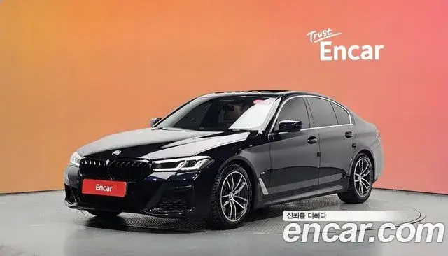 BMW 5 Series, 2021