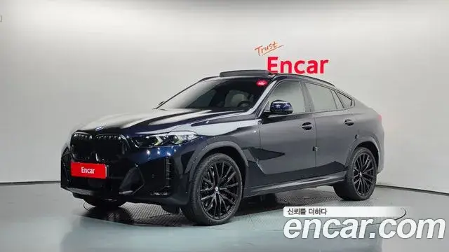 BMW X6, 2025