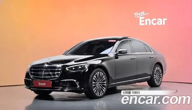 Mercedes-Benz S-Class, 2021