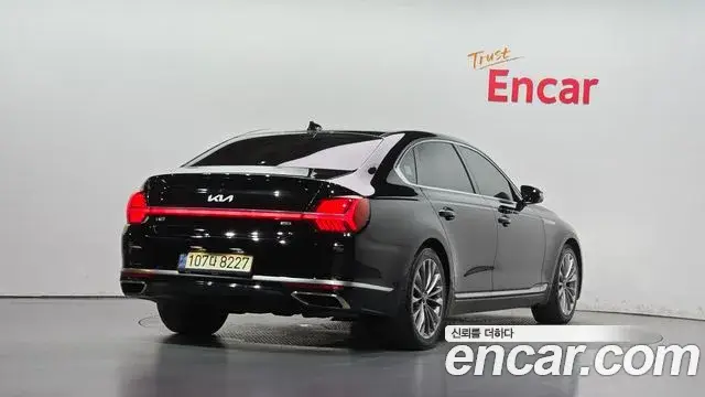 Kia The K9, 2022