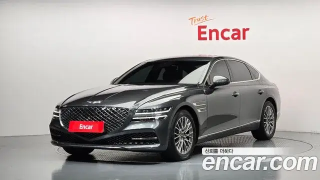 Genesis Electrified G80, 2020
