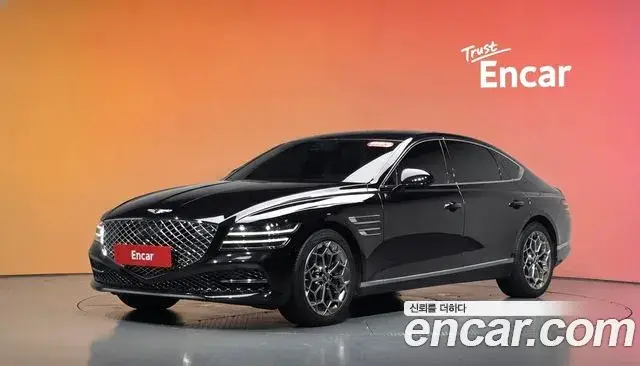 Genesis Electrified G80, 2020