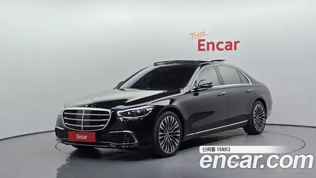 Mercedes-Benz S-Class, 2021