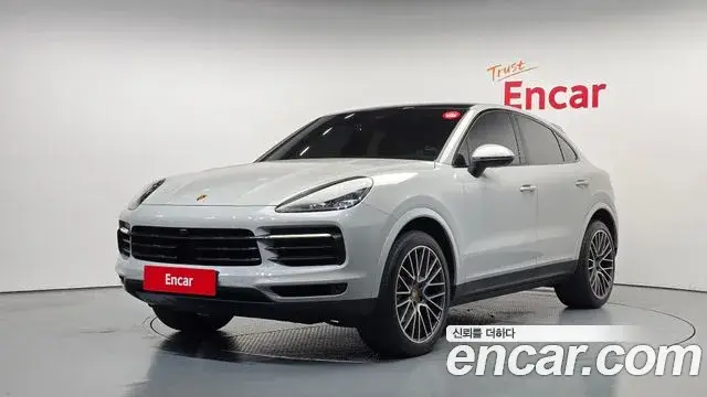 Porsche Cayenne, 2020