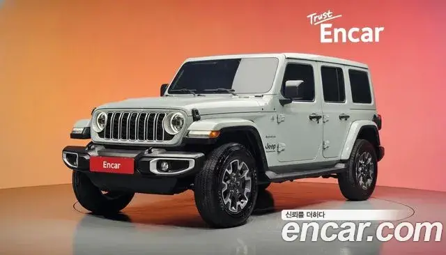 Jeep Wrangler, 2024