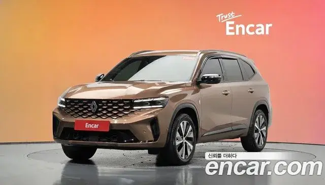 Renault Samsung Grand Koleos, 2024