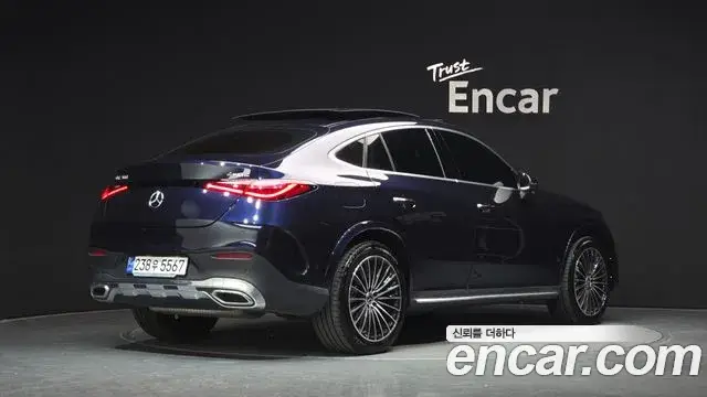 Mercedes-Benz GLC-Class, 2024