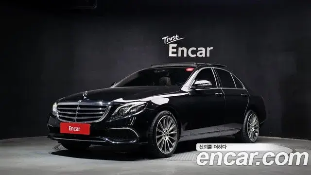 Mercedes-Benz E-Class, 2019