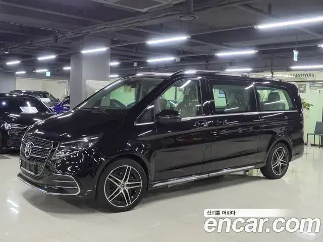 Mercedes-Benz V-Class, 2025