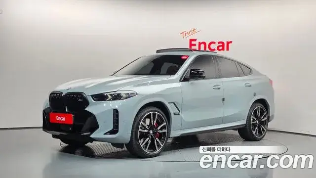 BMW X6, 2024
