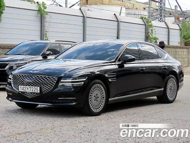Genesis Electrified G80, 2020