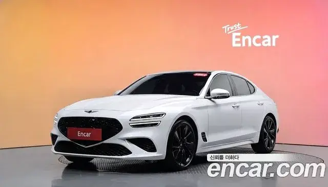 Genesis G70, 2021