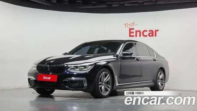 BMW 7 Series, 2018