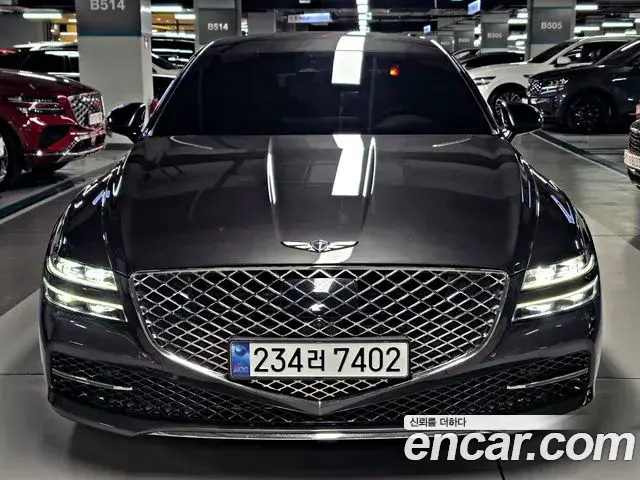 Genesis Electrified G80, 2021