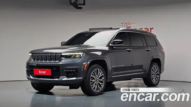 Jeep Grand Cherokee, 2021