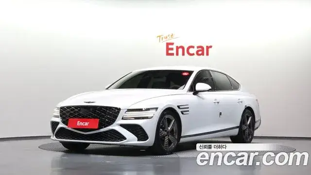 Genesis Electrified G80, 2024