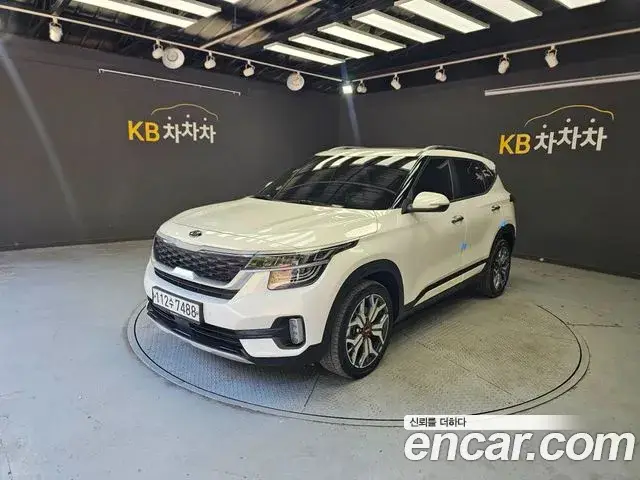 Kia Seltos, 2020