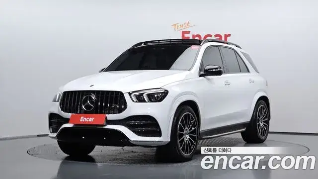 Mercedes-Benz GLE-Class, 2022