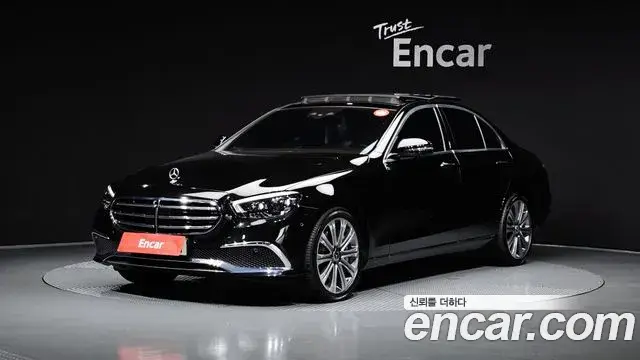 Mercedes-Benz E-Class, 2021
