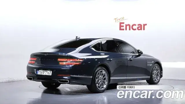 Genesis Electrified G80, 2022