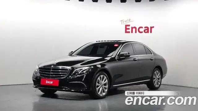 Mercedes-Benz E-Class, 2019