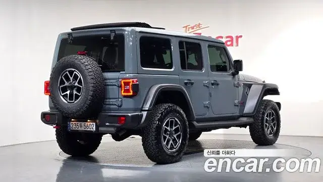 Jeep Wrangler, 2025