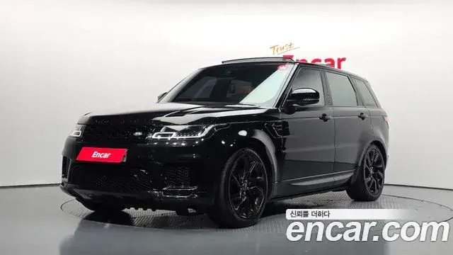 Land Rover Range Rover Sport, 2019