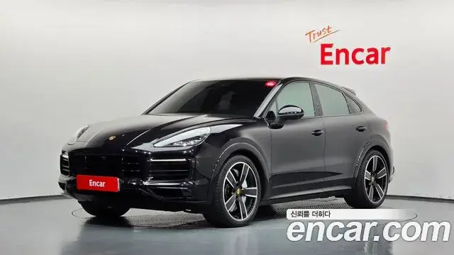 Porsche Cayenne, 2020