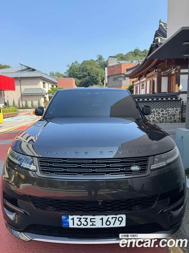 Land Rover Range Rover Sport, 2023