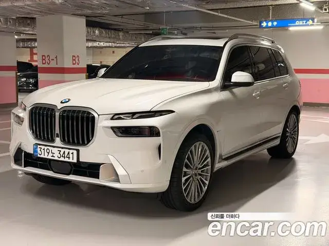 BMW X7, 2024