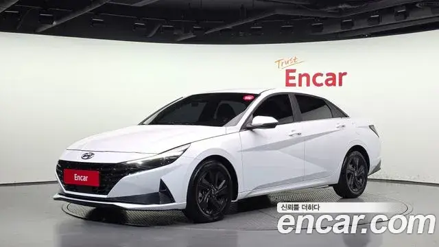 Hyundai Avante, 2020