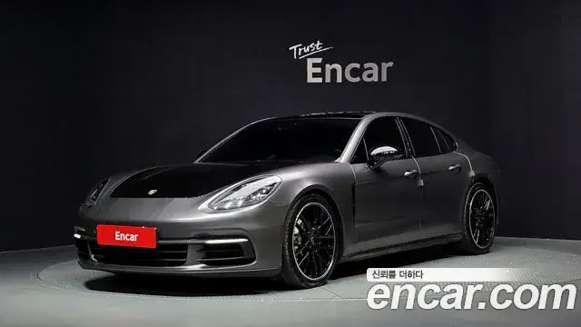 Porsche Panamera, 2018