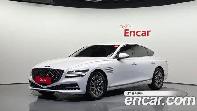 Genesis Electrified G80, 2020
