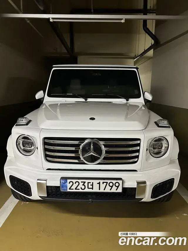 Mercedes-Benz G-Class, 2025