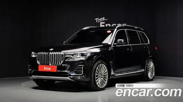 BMW X7, 2021