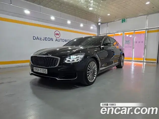 Kia The K9, 2018