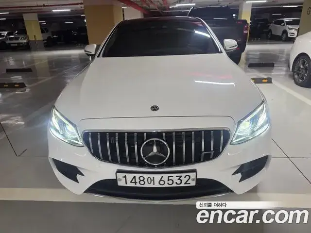 Mercedes-Benz E-Class, 2019