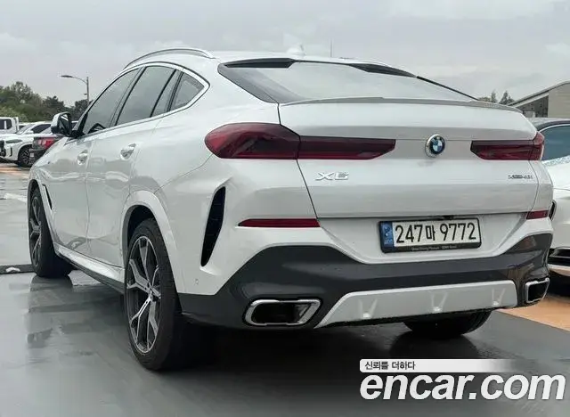 BMW X6, 2021