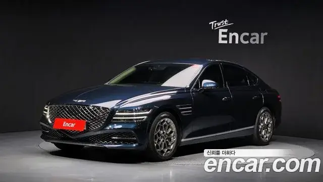 Genesis Electrified G80, 2021