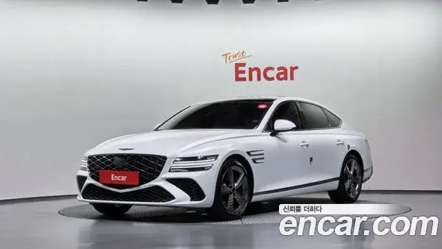 Genesis Electrified G80, 2024