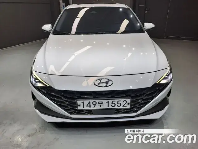 Hyundai Avante, 2020
